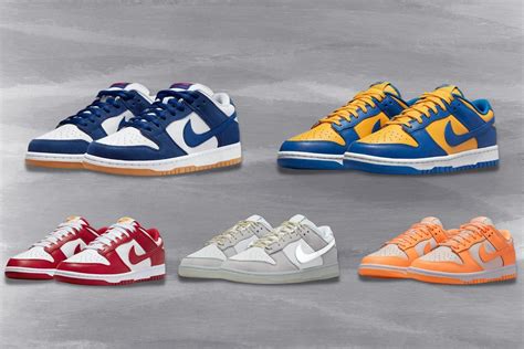 nike fall low dunks|nike dunk low release today.